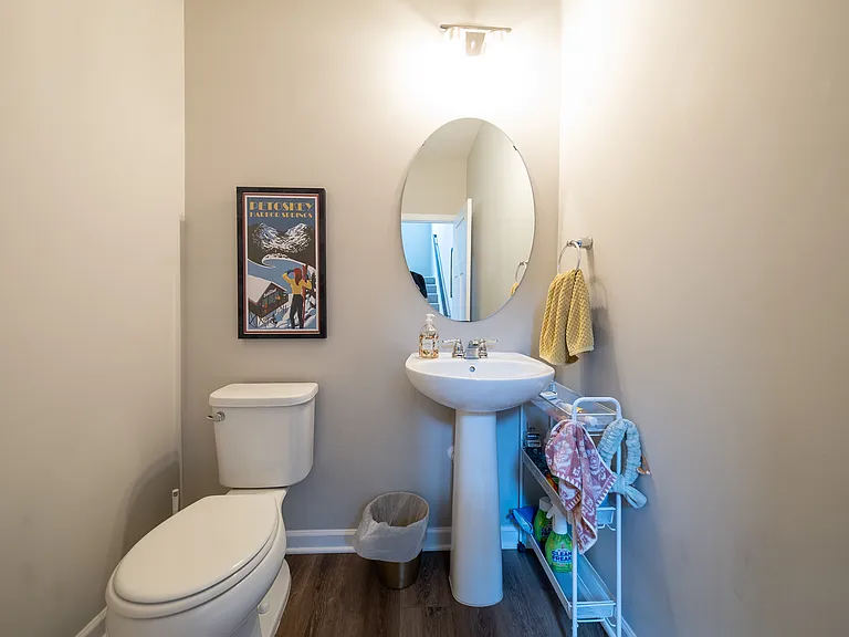 Powder Bathroom