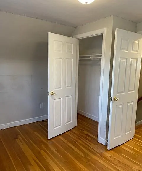 Bed upstairs right of stairs