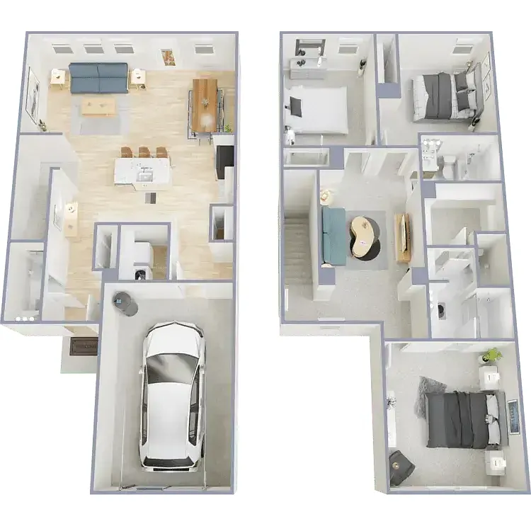 Floor plan C1