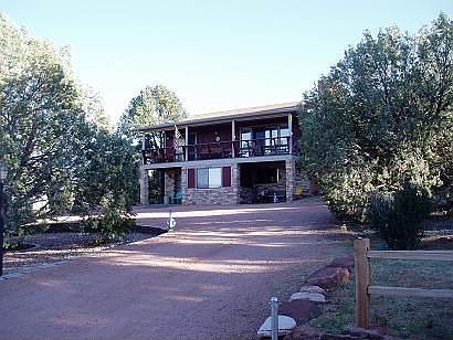 Front of Main House