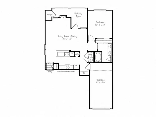 Floor plan Saguaro