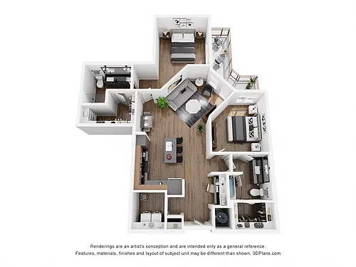 Floor plan B7