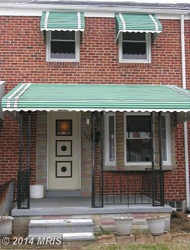 Front of home