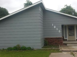 1815 Tull Ave, Muskogee, OK 74403