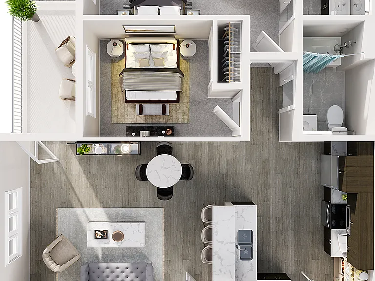 2 Bedroom 2 Bathroom Floor Plan 2 Bedroom 2 Bathroom Floor Plan