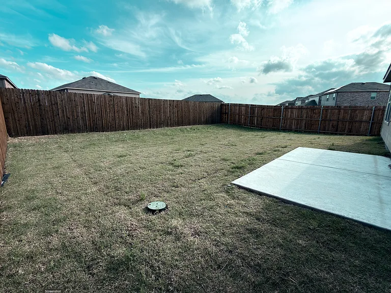Backyard