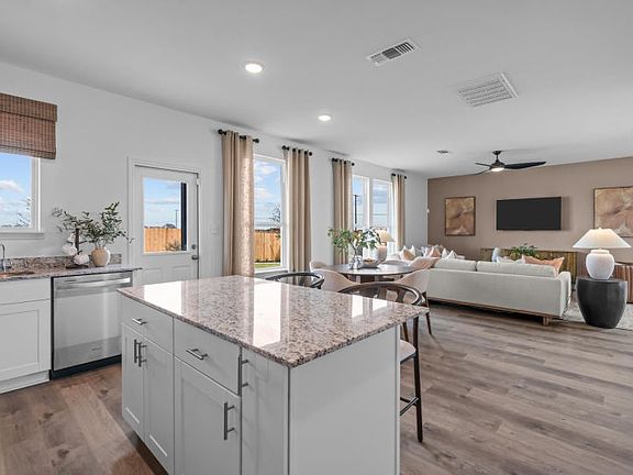 Kitchen Gathering Room