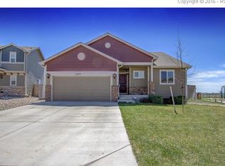 6499 Tranters Creek Way, Colorado Springs, CO 80925