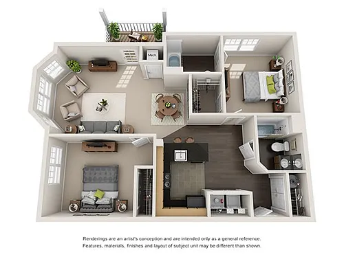 Floor plan Norfolk