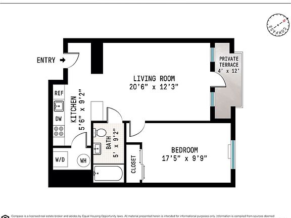 2nd image of 400 15th St APT 4A