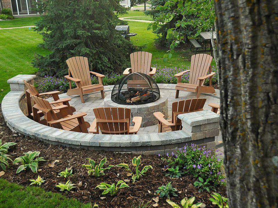 Fire Pit Gathering Area