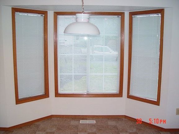 Bay Window Inside of Home