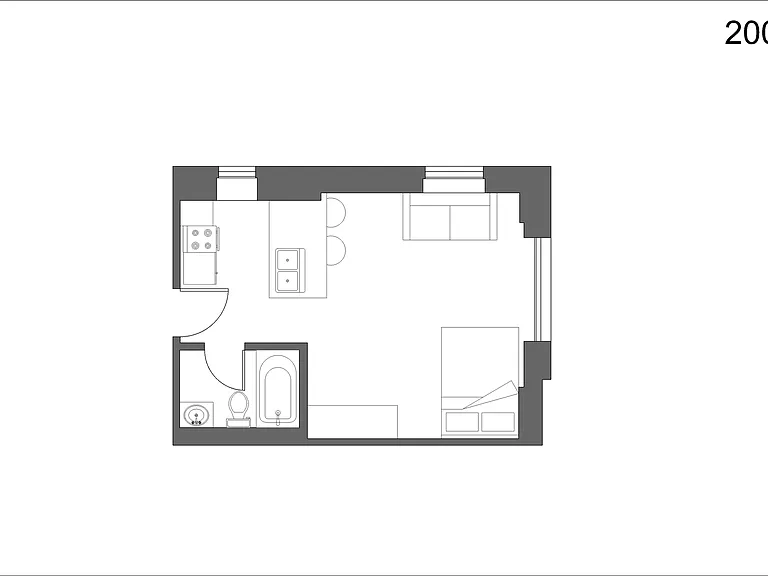 Rialto Apartments Historic Charm Meet Attainable Urban Living — Photo 32