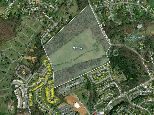 Shipp Springs Rd, Kingsport, TN 37660