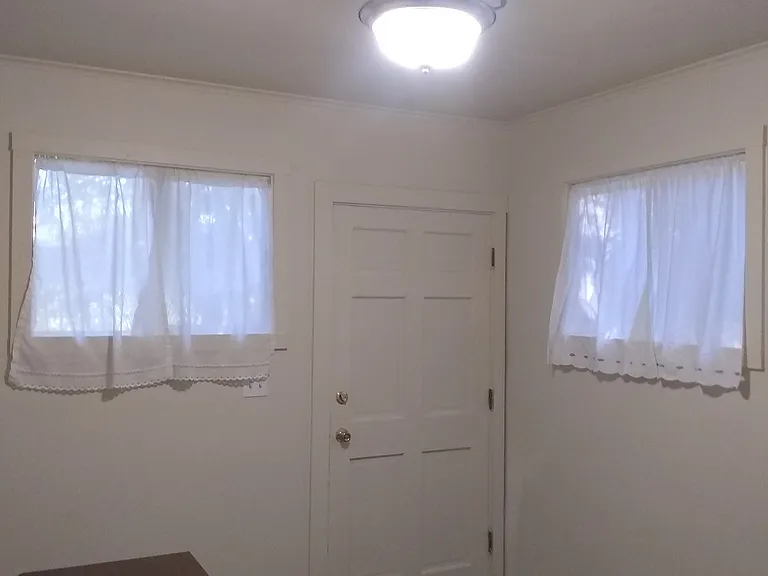 BEDROOM with PATIO ACCESS