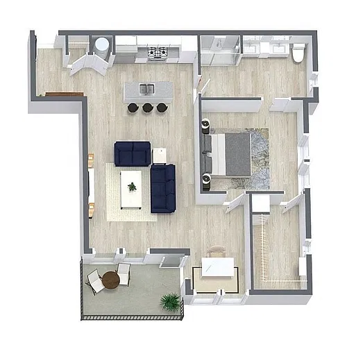 Floor plan Olive