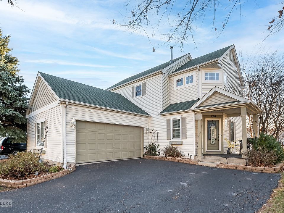 Beautiful curb appeal on this well maintained home that backs to a field.