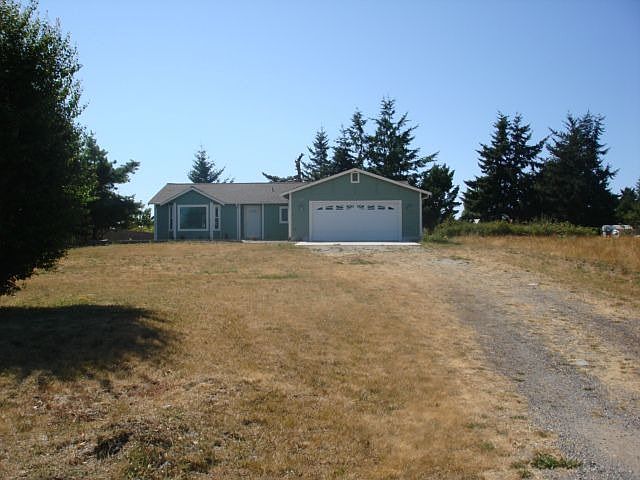 Front view from street