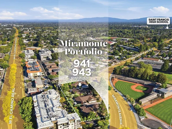 941-943 Miramonte Ave, Mountain View, CA 94040