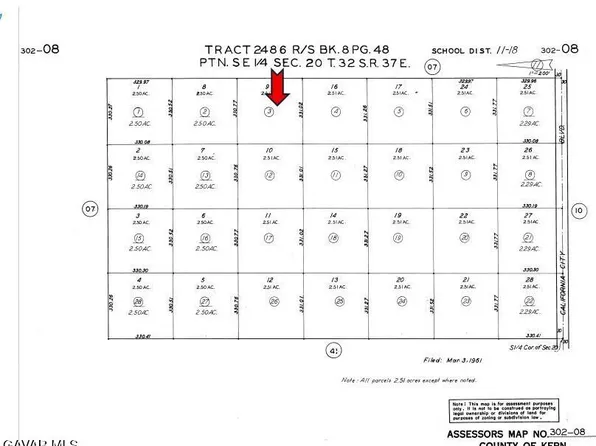 0 Gantt Rd, California City, CA 93505