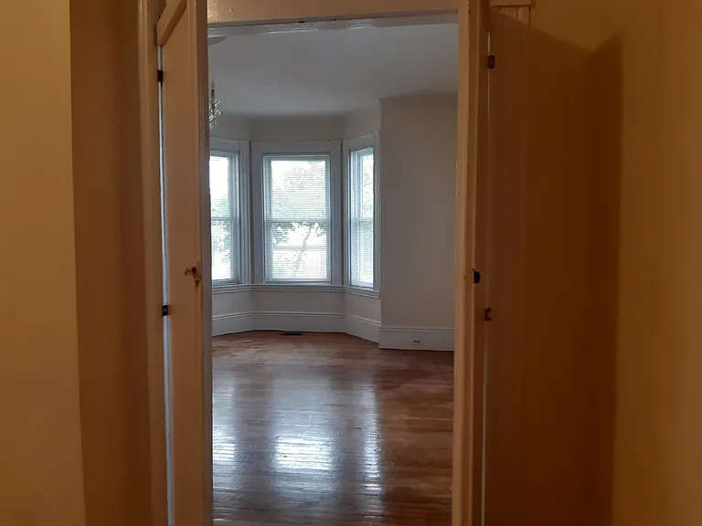 Bedroom view to living room