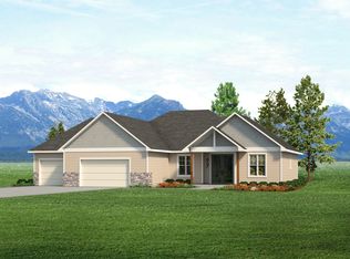 The Madison Plan, Silverbrook Estates, Kalispell, MT 59901