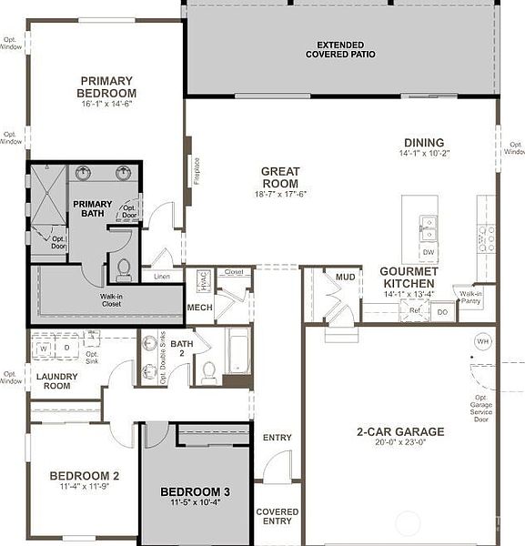 2nd image of 954 Lucas Avenue #23