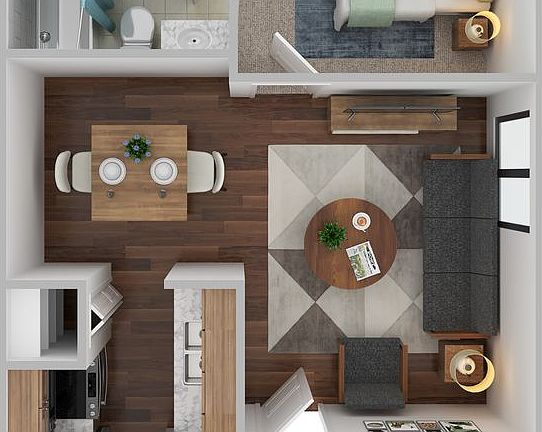 5th image of 1711 Rutland Dr #822