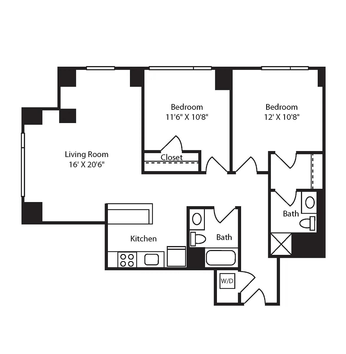Floor plan B06R