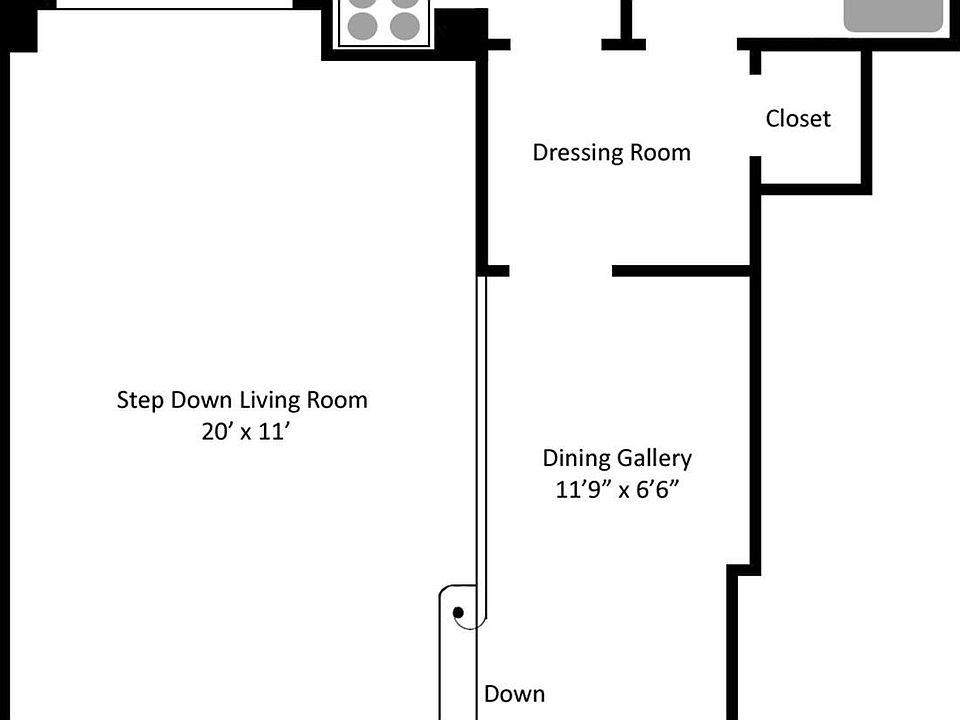 2nd image of 200 W 20th St APT 914