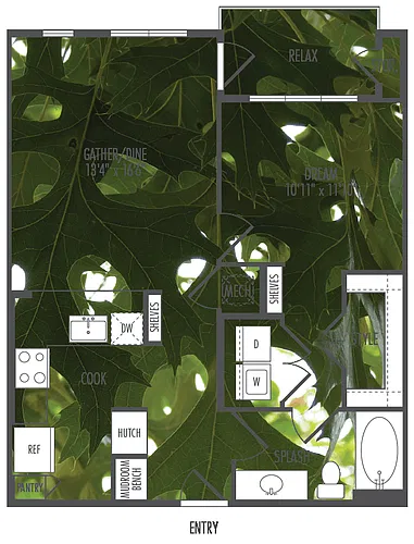 Floor plan The Laurel
