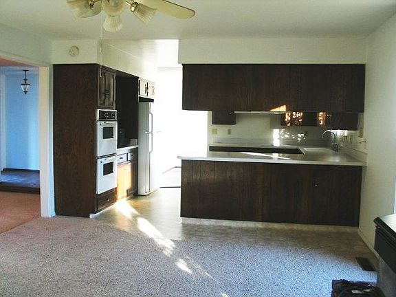 Kitchen Open to Family Room