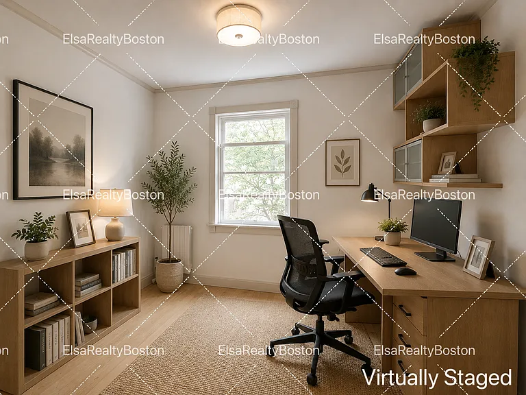 office/bedroom 2 - virtually staged
