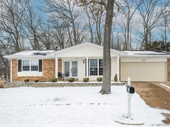 646 Clear Creek Ct, Ballwin, MO 63021