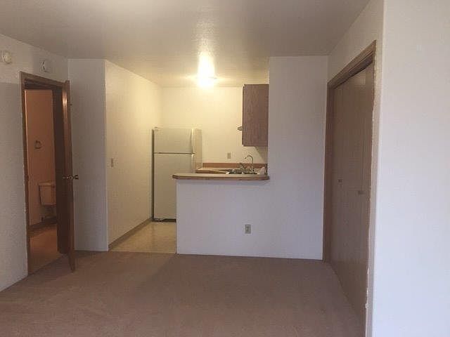 Living room & kitchen