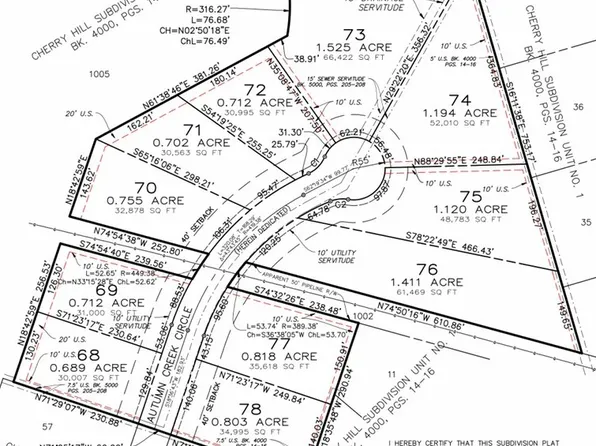 0 Autumn Creek Cir, Greenwood, LA 71033