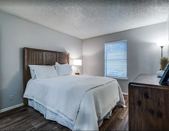 Staged Bedroom