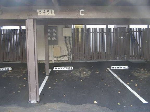 Assigned carport
