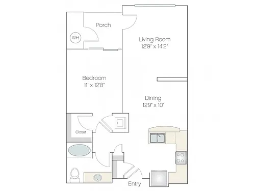 Floor plan A1
