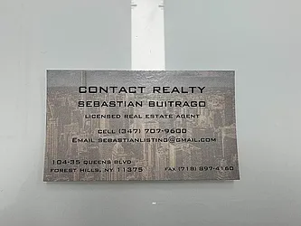 Sold by Contact Realty of NYC