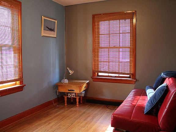 main floor L bedroom