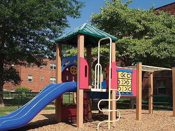 Two play areas on-site