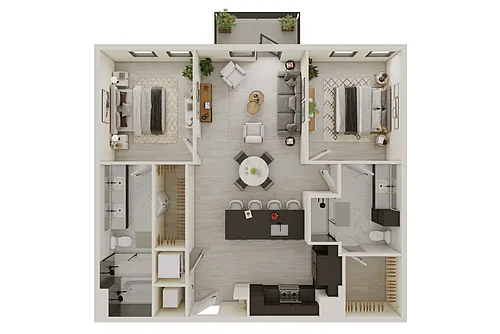 Floor plan Alloy