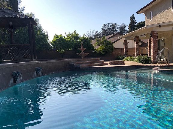 Pool and spa