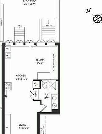 2nd image of 658 Leonard St #1