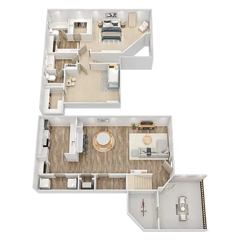 Floor plan Madison
