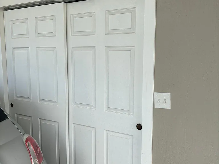Large Storage in Carport with 10' height
