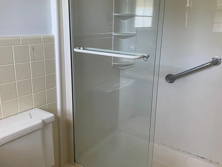 Master bath shower