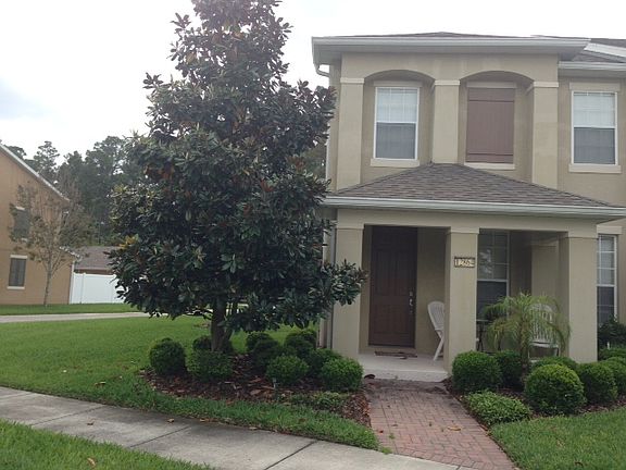Front of Townhome