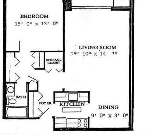 351 Drummers Ln floor plan